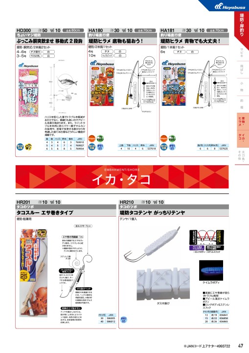 2018-2019 Hayabusa Catalogue