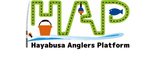 【HAP】Hayabusa Anglers Platformのロゴ