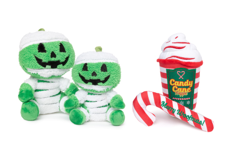 クリスマス・ハロウィントイ