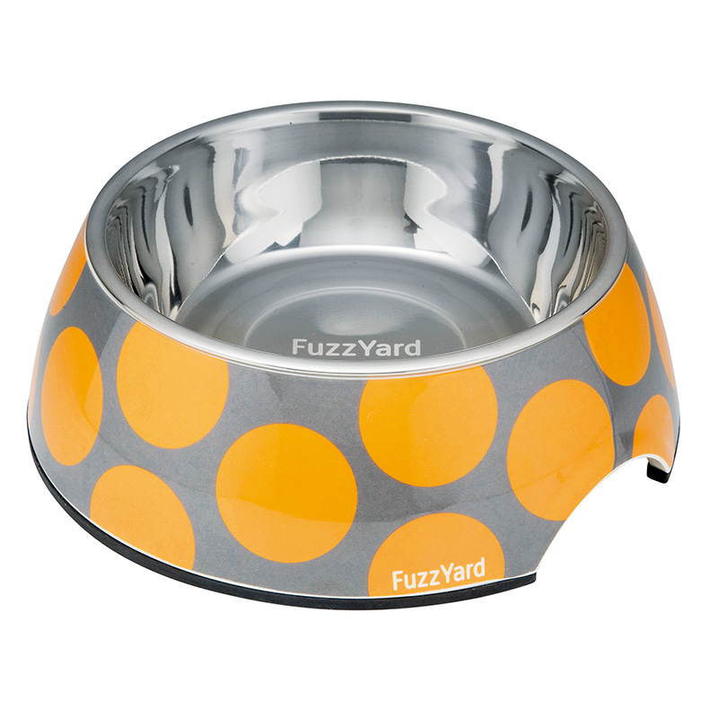 【FuzzYard】FZ二層食器バブル　オレンジ