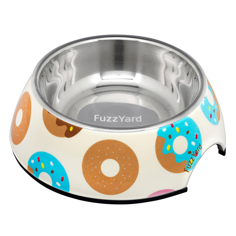 【FuzzYard】FZ二層食器ゴーナッツ