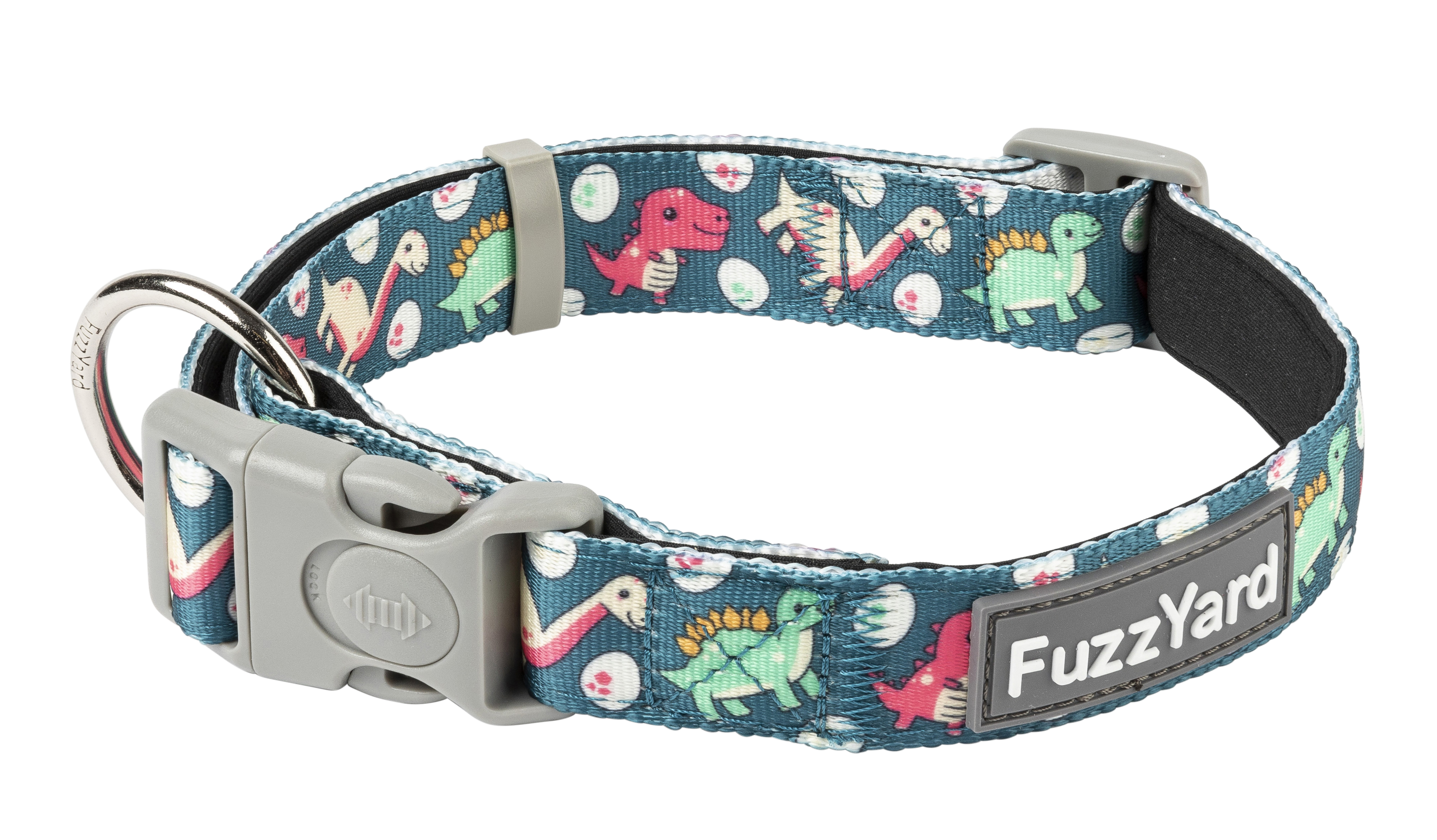 【FuzzYard】FZネオプレーンカラー ダイナソーランド