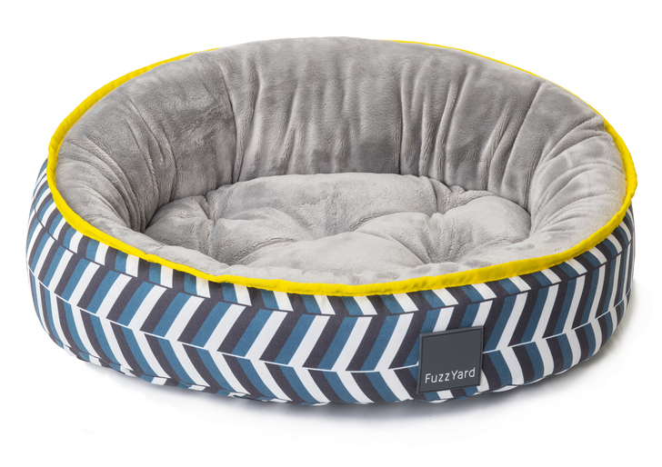 【FuzzYard】FZリバーシブルベッド ヘリンボーン