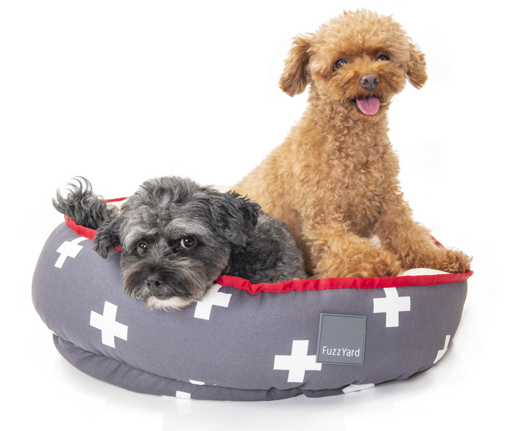 【FuzzYard】FZリバーシブルベッド ノルディック