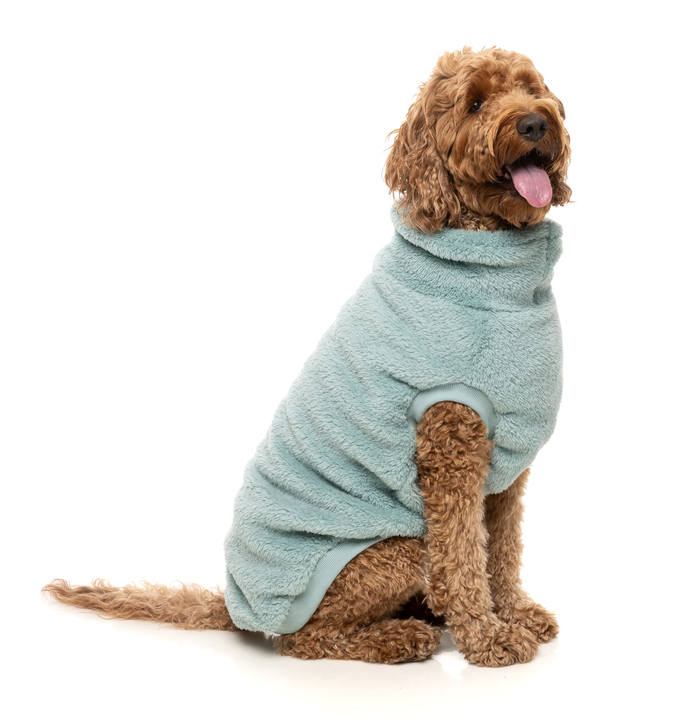 【FuzzYard】タートルテディ25セーター アークティックブルー