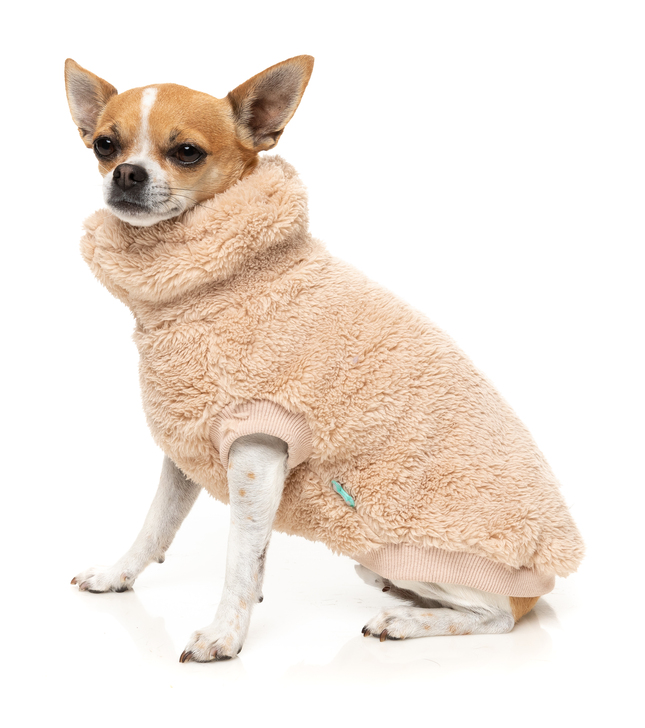 【FuzzYard】タートルテディ25セーター デザートタン