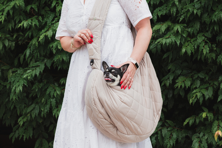 【FuzzYard LIFE】ライフキルテッドスリングキャリア