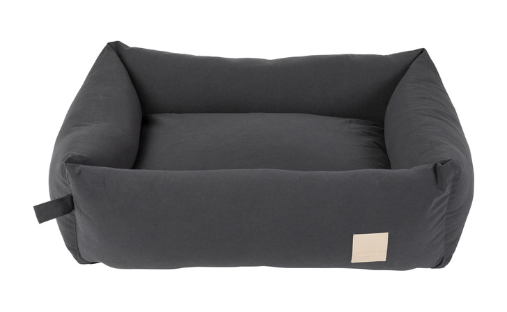 【FuzzYard LIFE】LIFEプレミアムコットンベッド スレートグレー