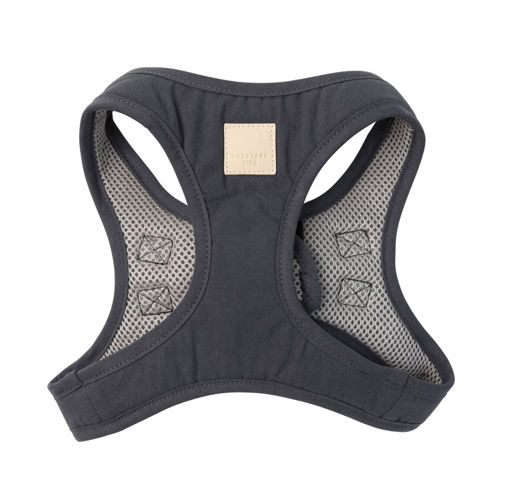 【FuzzYard LIFE】LIFEステップインハーネス スレートグレー