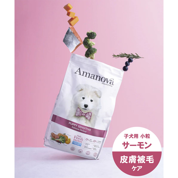 【AMANOVA】パピー　センシティブ　サーモン　デラックス