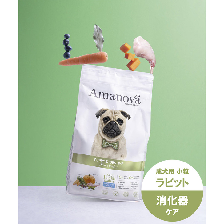 【AMANOVA】パピー　ダイジェスティブ　ディバイン　ラビット
