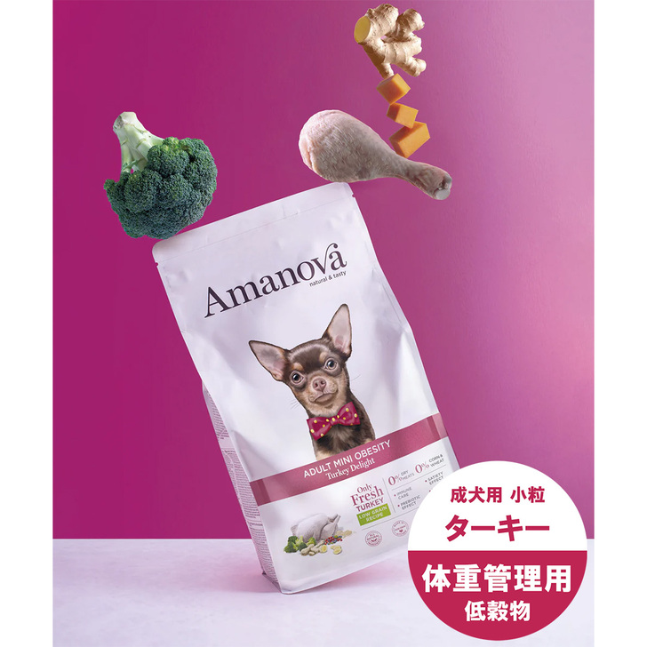 【AMANOVA】アダルト　ミニ　オウビースィティ　ターキー　ディライト