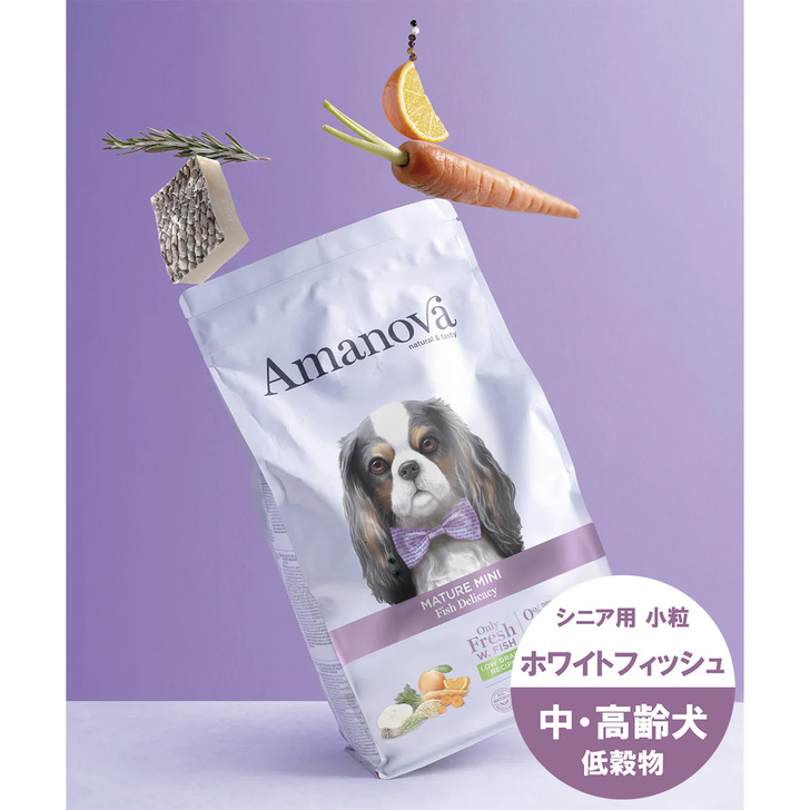 【AMANOVA】マチュア　ミニ　フィッシュ　デリカシー