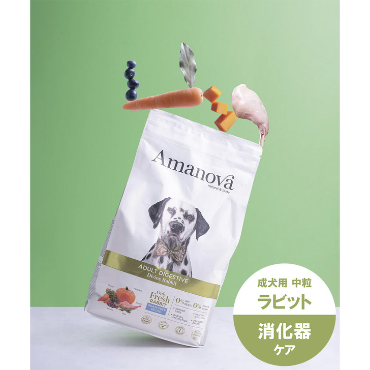 【AMANOVA】アダルト　ダイジェスティブ　ディバイン　ラビット