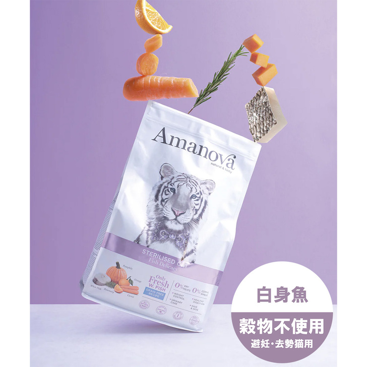 【AMANOVA】ステアライズド　キャット　フィッシュ　デリカシー