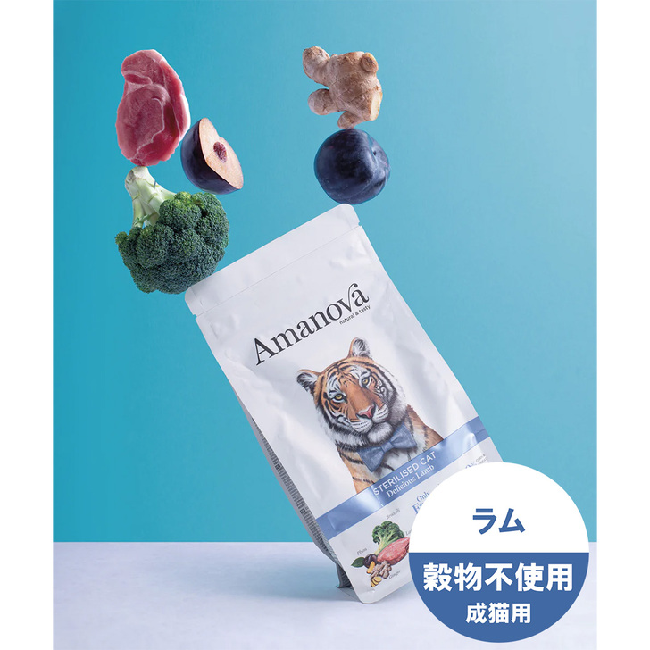 【AMANOVA】アダルト　キャット　デリシャス　ラム