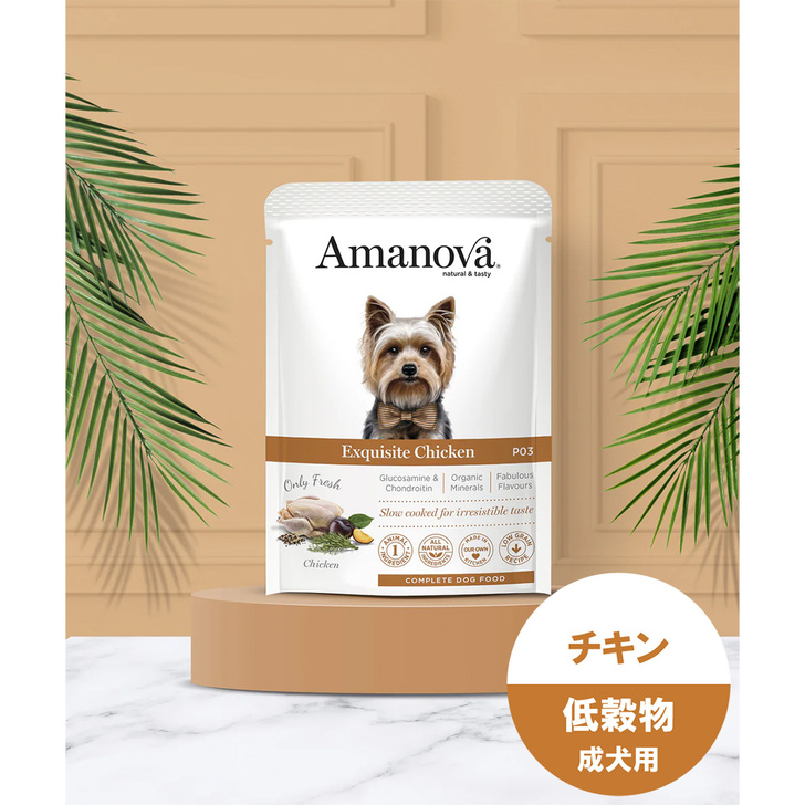 【AMANOVA】パウチ　アダルト　エクスクイジット　チキン
