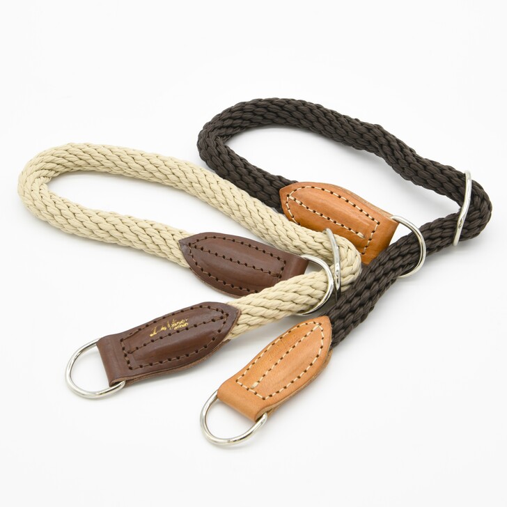 【Da Vinci】LUCREZIA　Rope　choke　Collar(ルクレツァロープチョークカラー)