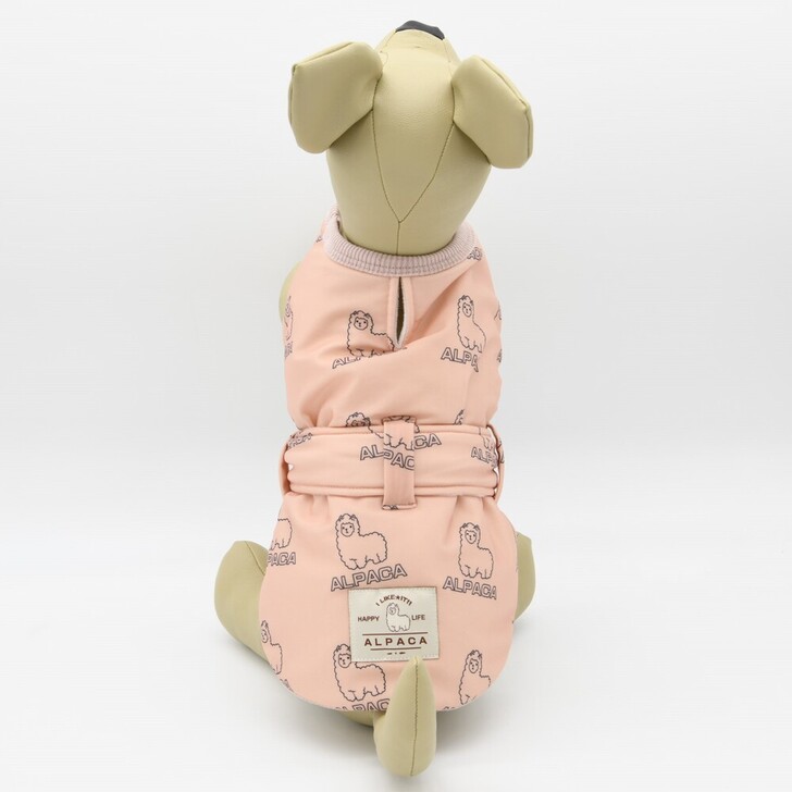 【ALPACA】アルパカプリントルームベスト