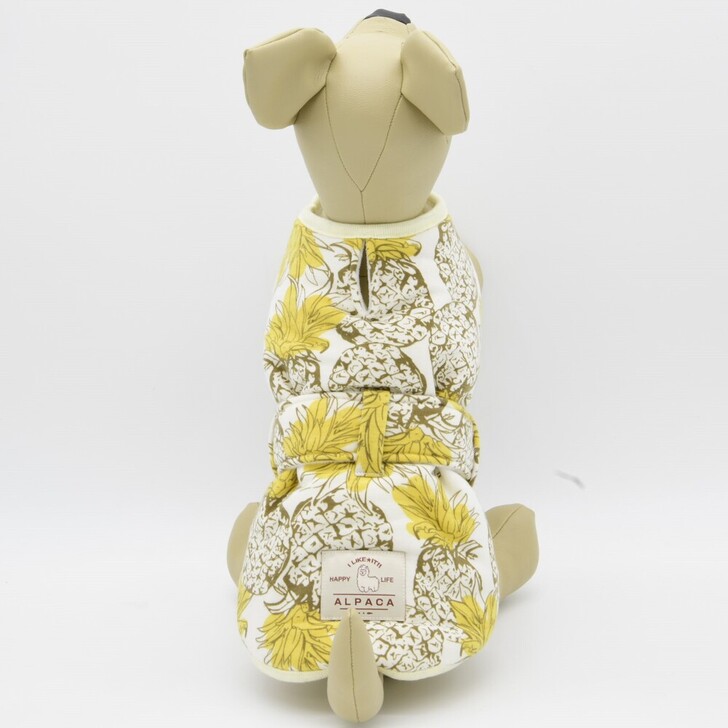 【ALPACA】アルパカパインルームベスト