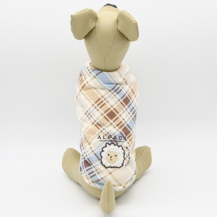 【ALPACA】アルパカ中綿ふかふかノースリーブ