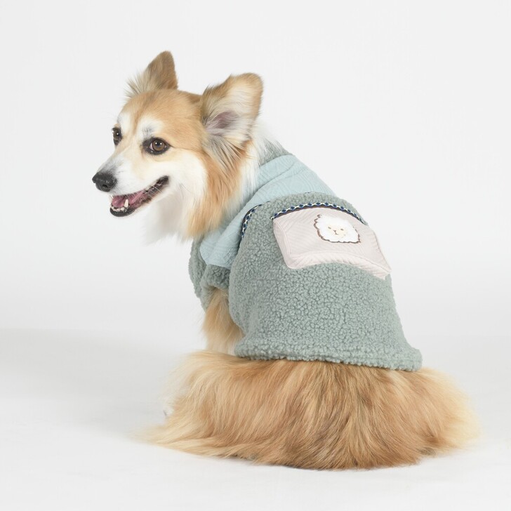 【ALPACA】アルパカボアノースリーブ