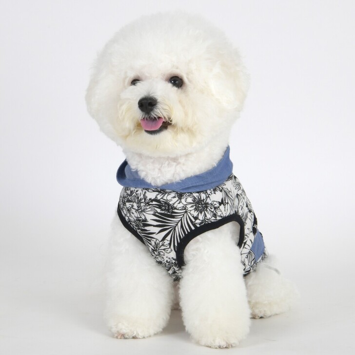 【ALPACA】アルパカハイビスカスパーカー