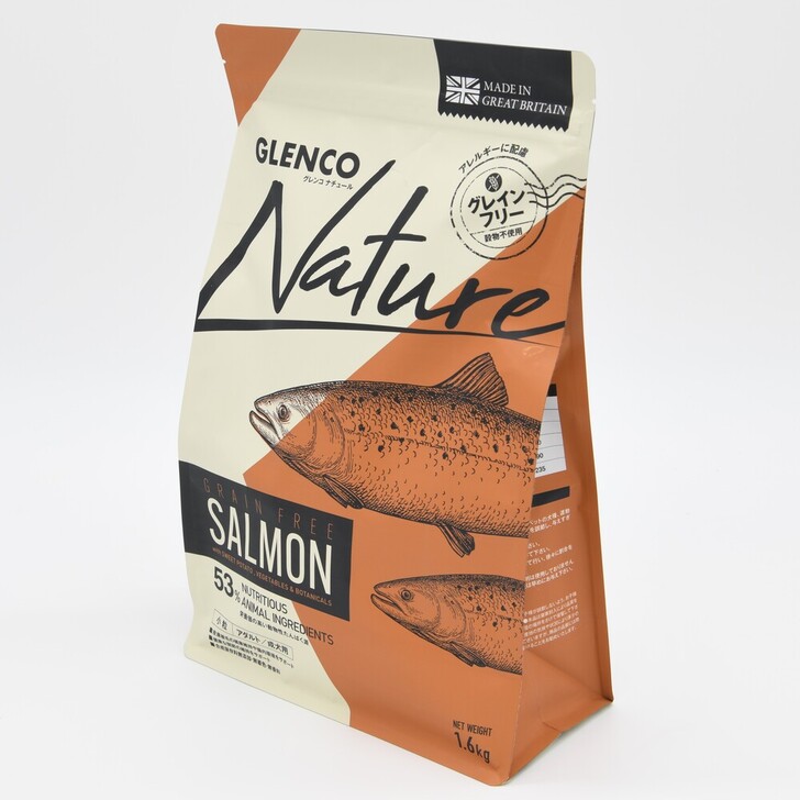 【GLENCO】グレンコナチュール　サーモン　小粒