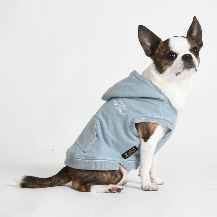 【MANHATTAN WALKY TIME!】ライトオンス後付けフーディー