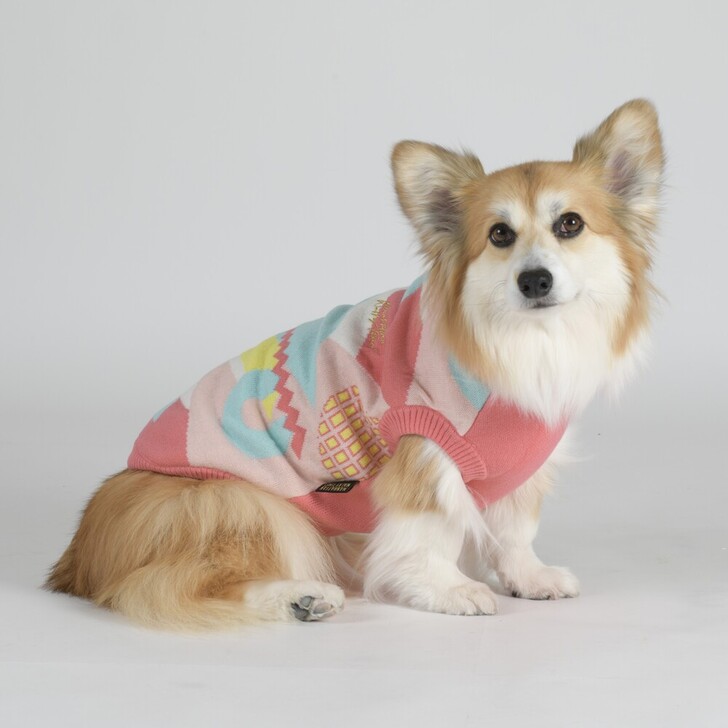 【MWT】オーバーパターンニット