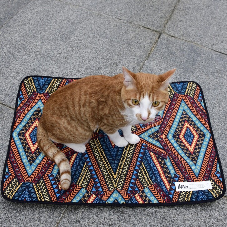 【MWT】アフリカンマナーマット