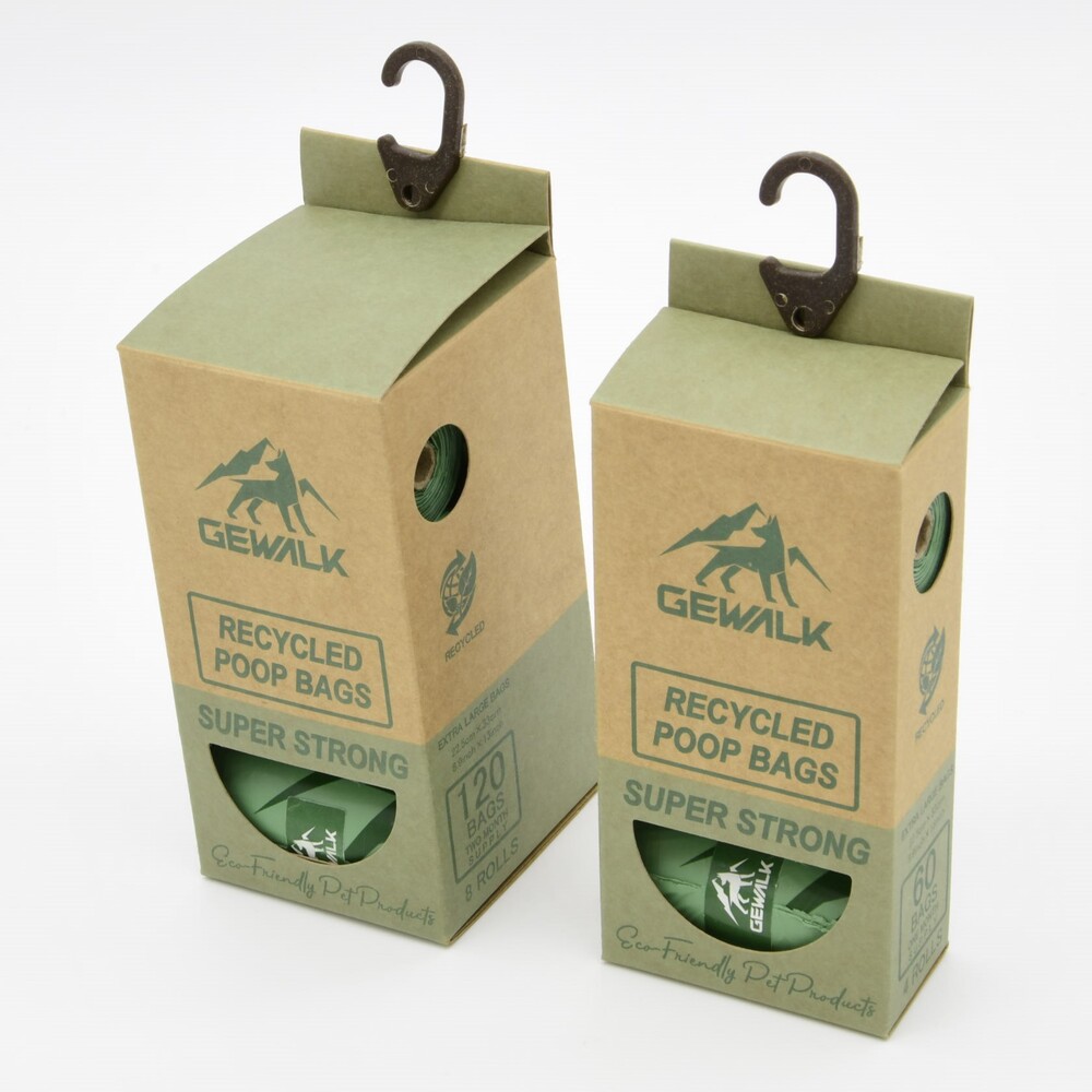 【GEWALK】ラージプープバッグエコ