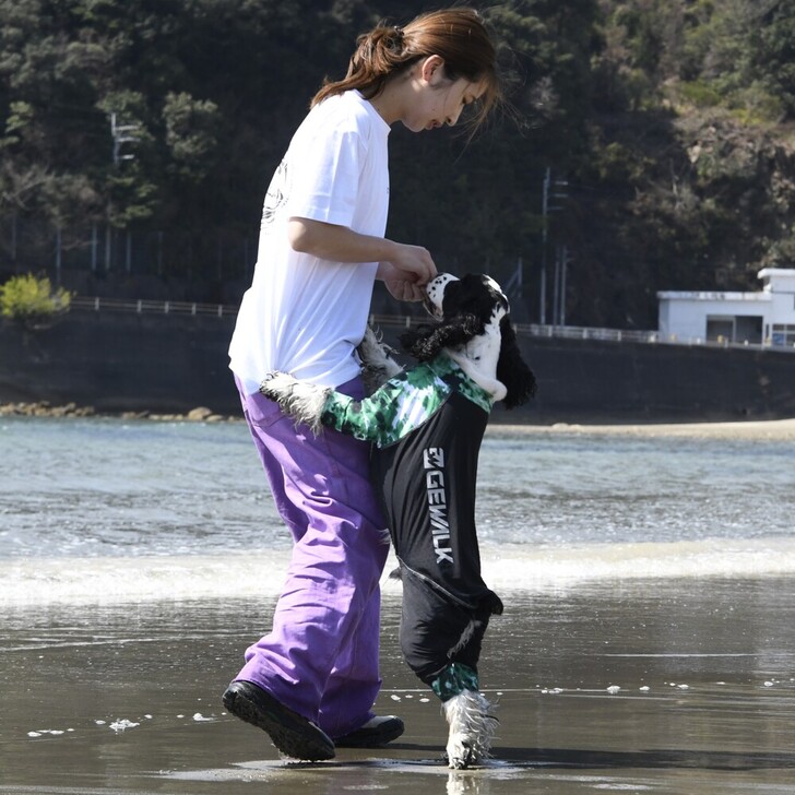 【GEWALK】533マイナスフリージングロンパース