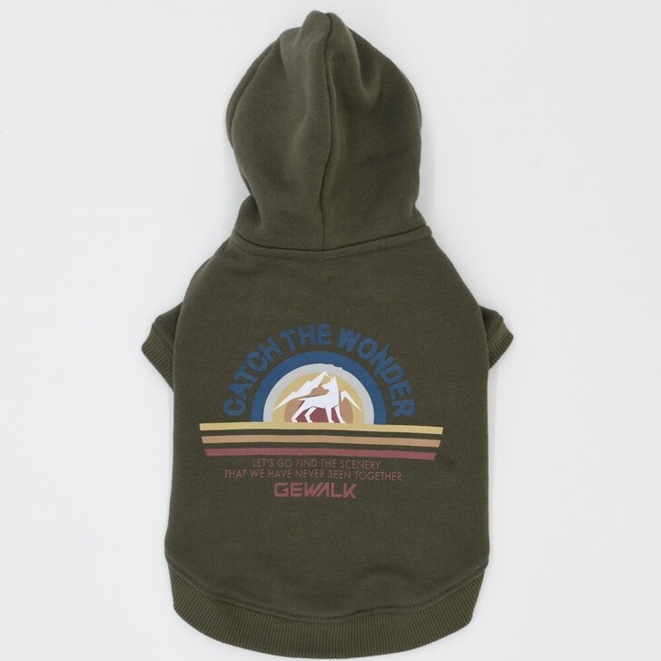 【GEWALK】607ホライゾンフーディー