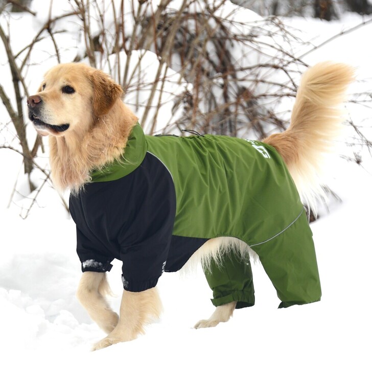 【GEWALK】610ドリズルサーマルオーバーオール