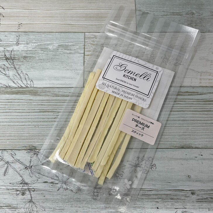 【Gemelli　kitchen】PREMIUMスティックチーズ