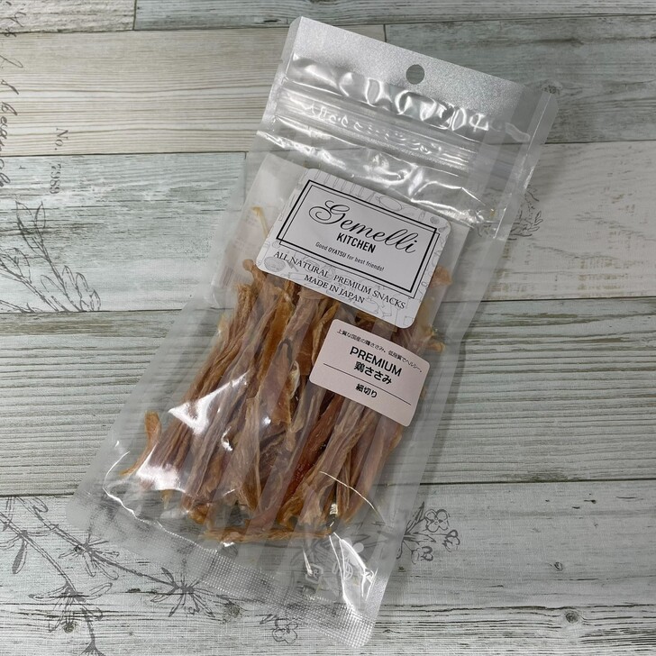 【Gemelli　kitchen】PREMIUM鶏ささみ細切り