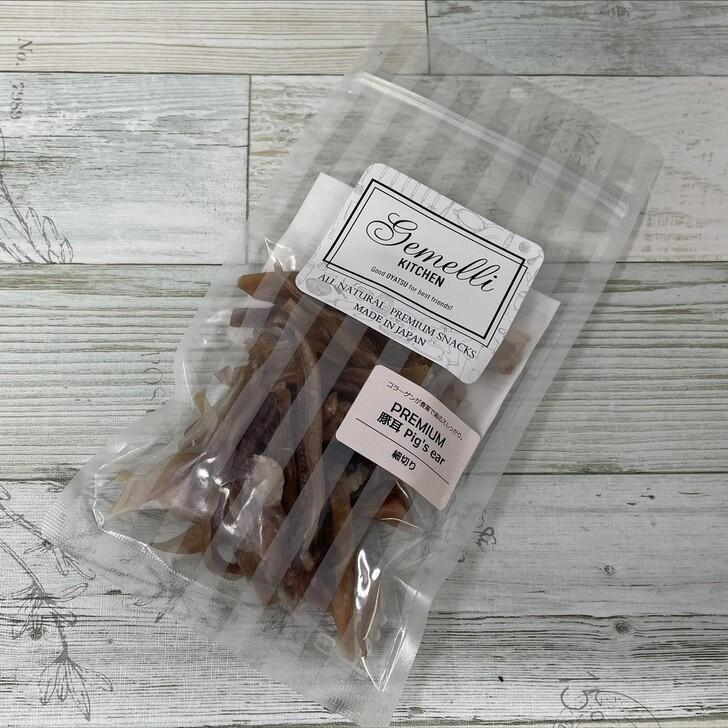 【Gemelli　kitchen】PREMIUM豚ミミ細切り