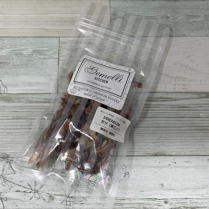 【Gemelli　kitchen】PREMIUMガツ(豚ミノ)