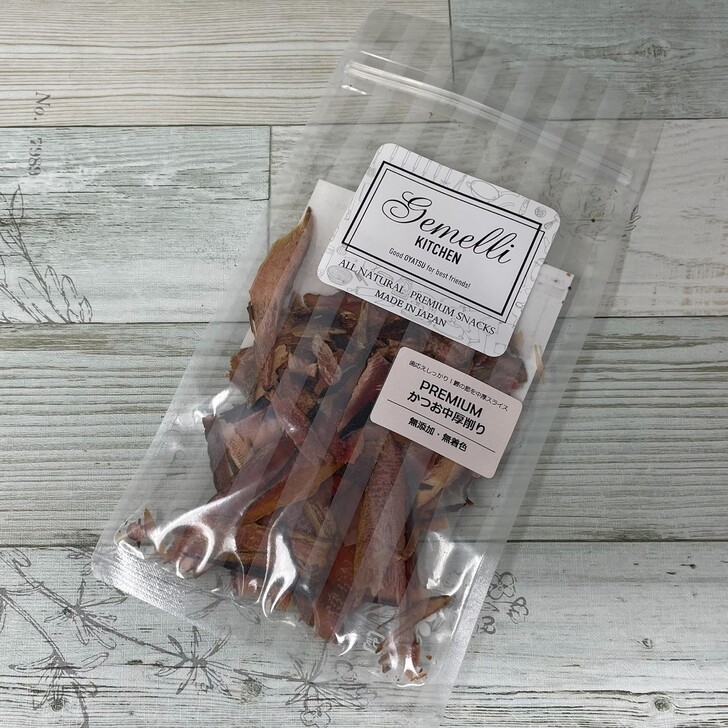 【Gemelli　kitchen】PREMIUMかつお中厚削り