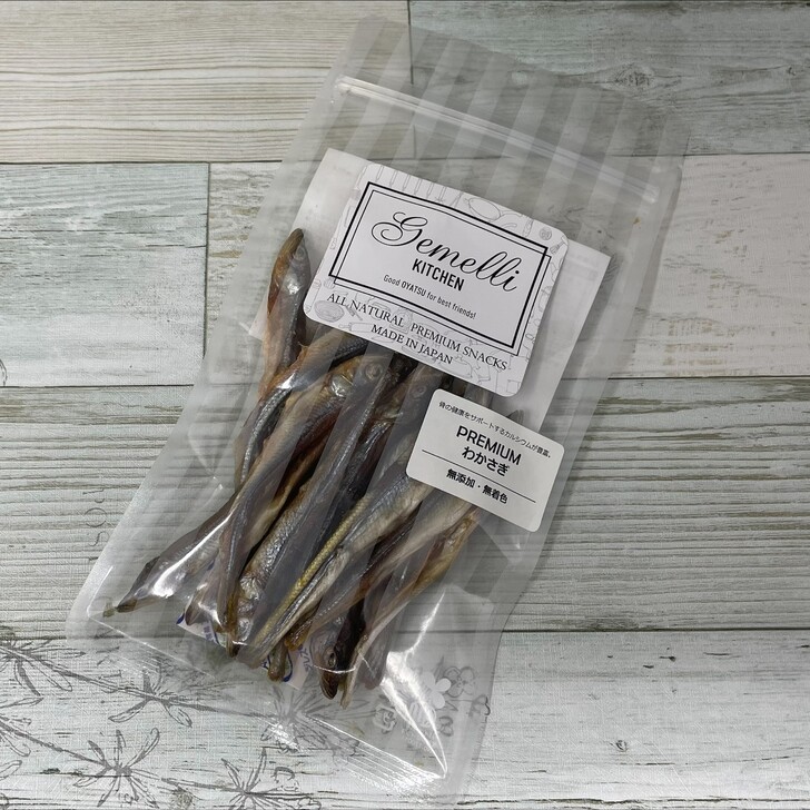 【Gemelli　kitchen】PREMIUMわかさぎ