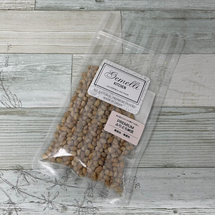 【Gemelli　kitchen】PREMIUMふりどら納豆