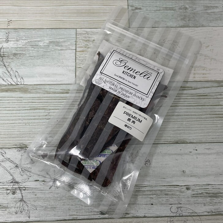 【Gemelli　kitchen】PREMIUM鹿薄切り