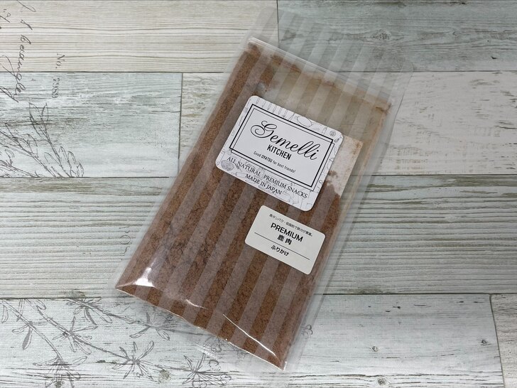 【Gemelli　kitchen】PREMIUM鹿肉ふりかけ