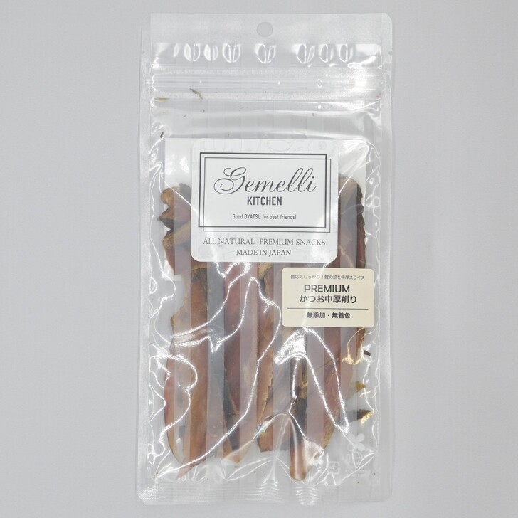 【Gemelli kitchen】PREMIUM かつお中厚削り