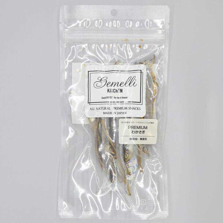 【Gemelli　kitchen】PREMIUM　わかさぎ