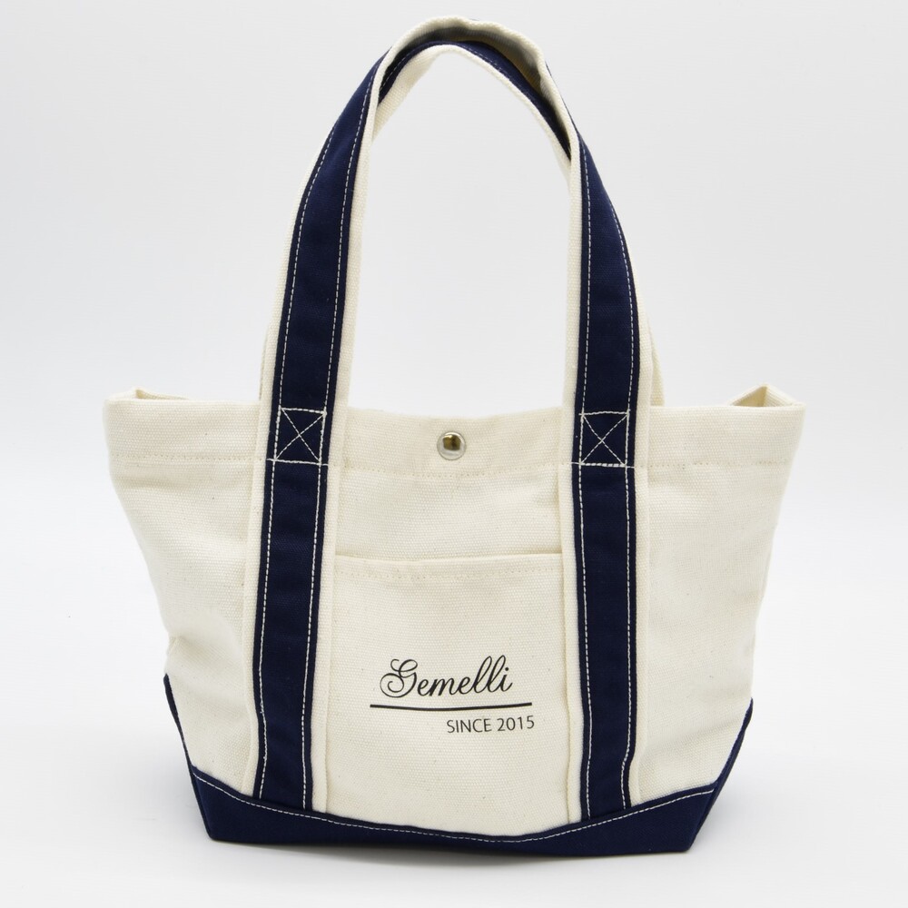 【Gemelli】ミニトートキャンバスバッグ