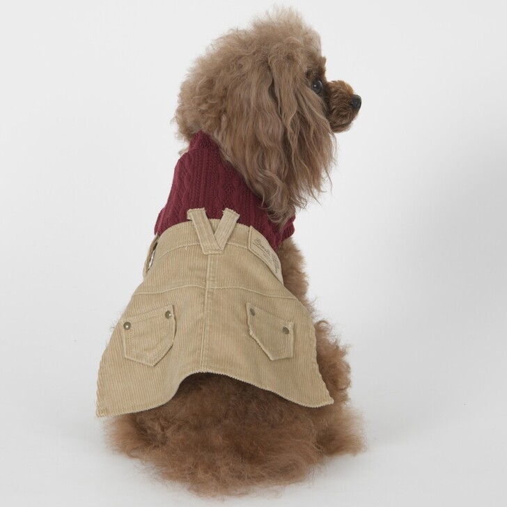 【Gemelli】コーデュロイワンピース