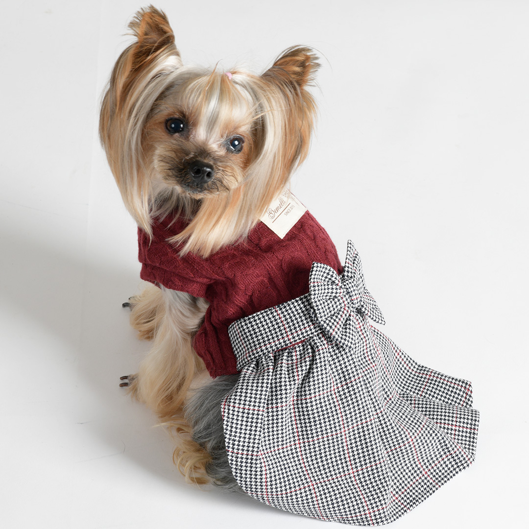 【Gemelli】ロイヤルタータンチェックワンピース