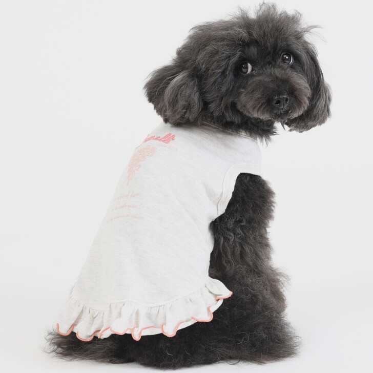 【Gemelli】フラワーノースリーブ